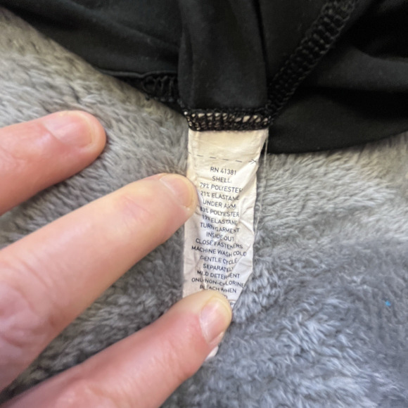 Polo Sport Shirt Mens Large US Open Tennis Pullover 1/4 Zip Neon Long Sleeve - Picture 3 of 7